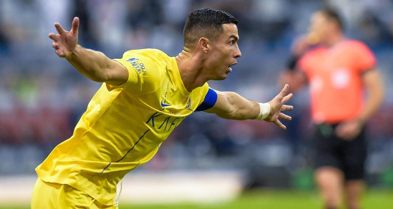 CRISTIANO RONALDOs unermüdlicher Fußball-Kampfgeist